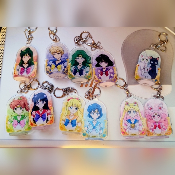 Other - Sailor Moon Character Keychains | Pretty Soldier Eternal Project NT